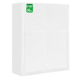 Jinglenk Bolsas de sellado al vacío 6x10 texturadas; sellado fuerte para conservar la frescura.