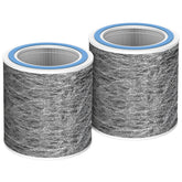 Filtro JORAIR HP102: paquete de dos para Shark, cambio práctico.