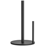 Josmimic portarrollos de papel para cocina en acero inoxidable negro, ideal para mantener el papel ordenado