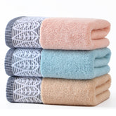 Toallas de mano JUIEYIR con hojas de arce en azul, absorbentes y suaves para secar las manos