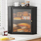 Caja-pan esquina 2 niveles Kitsure, ahorro de espacio en la encimera.