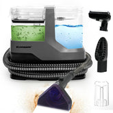 Klinsmann limpiador de tapicería portátil con succión potente para manchas profundas