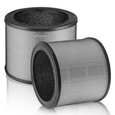 Filtro de repuesto Lichelete A230, facilita cambios rápidos para aire limpio.