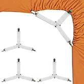 LKbeuuu cintas sabana con clip metalico para sujeción firme y duradera.