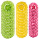 MAQIHAN cubiertas para cuencos 6-3 pulgadas protegen la comida y conservan frescura