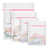 Bolsas de lavado MIAETFH grande protege prendas delicadas durante el lavado