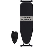 msezo tabla de planchado plegable con altura ajustable para prendas largas