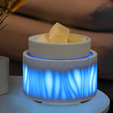 Nawaza lámpara cerámica con 7 colores para crear un ambiente cálido.