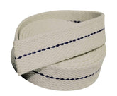 Oil Lamp Mate mecha plana de algodón 7/8 pulgada con costura morada para llama estable