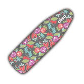 Funda Oliso para tabla de planchar con diseño floral mejora la experiencia de planchado