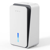 Onsekin deshumidificador para el hogar con cobertura de 1000 pies cuadrados.