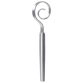 OYV batidor de masa 12 pulgadas, diseño espiral para amasado eficiente