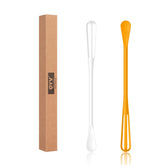 Batidor mini de OYV de dos piezas para batir y mezclar con facilidad.