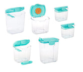 Progressive ProKeeper para harina, 4 qt, con pala de nivel para medidas precisas.