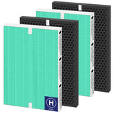 Puluty filtro HEPA H13 verdadero para Winix 5500-2, mejora la filtración del aire.