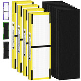 Pulluty FLT4825 filtro HEPA B para aire limpio en interiores.