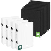 Pulluty HPA100 con filtro HEPA verdadero para purificador Honeywell mejora la filtración