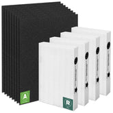 Pulluty HPA200: filtro HEPA verdadero de cuatro piezas para aire más limpio.