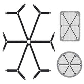 QoeCycth sujetadores ajustables para sábanas mantienen la cama ordenada