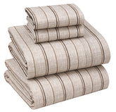 RUVANTI sábanas percal con diseño floral frontal, sensación fresca para dormir ligero.