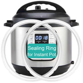 Siireemuu juego de dos anillos sellado para Instant Pot 3 Qt, ajuste perfecto