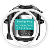 Anillo de sellado Siireemuu para Ninja Foodi 6.5 qt, ajuste perfecto.