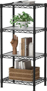 SINGAYE estante metálico con ruedas para cocina y baño