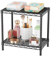 SINGAYE estantería de alambre ajustable para closet, optimiza el almacenamiento.