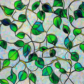 somwise ventana privacidad arcoiris: privacidad diurna con entrada de luz suave