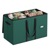 SONGMICS caja para figuras navideñas de 15 pulgadas con cierre doble