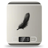 SOYOK balanza de cocina 11 lb, lectura digital clara para recetas exactas.