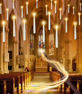 Tenmiro velas flotantes con varita: encendido remoto para ambientar espacios.