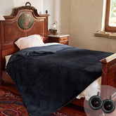 Texciting cobija eléctrica tamaño reina 84x90, calor uniforme para noches frías.