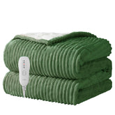 Texciting Manta eléctrica 50x60, suavidad superior para noches frías y confort inmediato.