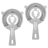 Colador de coctel Tifanso con dos piezas para un vertido suave.