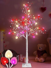 Arbol Turnmeon San Valentín iluminado de 4 ft para decoración interior y exterior.