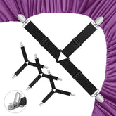 Sujeciones de sábanas WENYINGOK para ajuste firme y sin deslizamientos