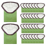 Bolsas de filtro 107314 de Wokinaya para ProTeam 6qt, capturan partículas finas.