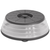 WVM Cobertor de salpicaduras microondas ventilado protege platos y cocina sin salpicaduras