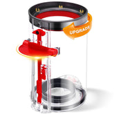 WYWY.Wide cubo de polvo compatible con Dyson V11, vaciado suave y controlado.