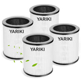 YARIKI P60 RF filtro-aire: mejora la calidad del aire en casa.