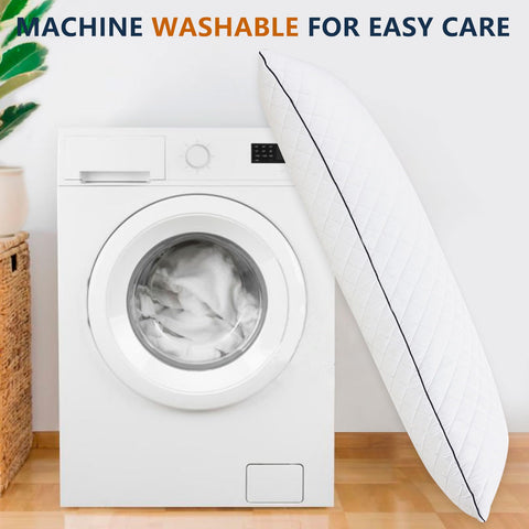 1 MIDDLE ONE almohada larga para sofá y cama de día.