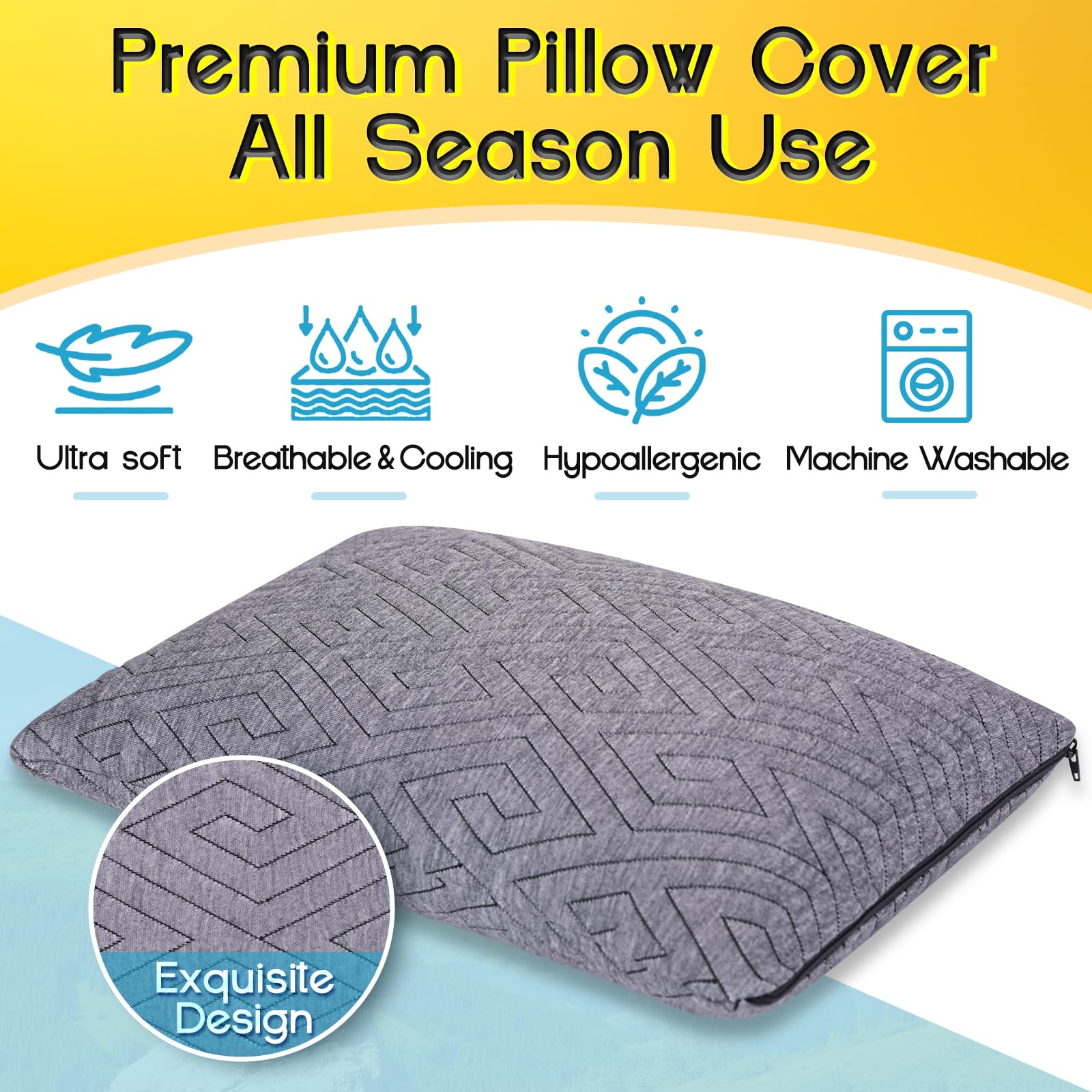 Bolsa de transporte incluida para guardar el cojín