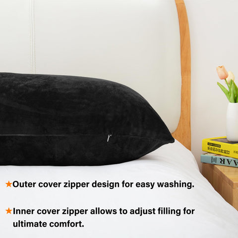 1 MIDDLE ONE cierre-cremallera-ajuste para personalizar firmeza y loft.