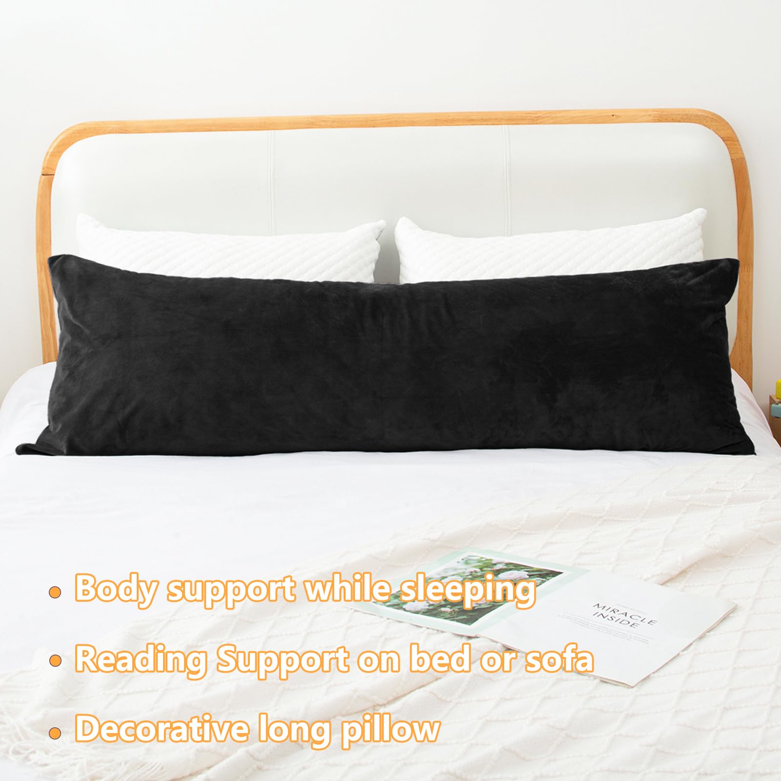 1 MIDDLE ONE tamano-20x54 para soporte amplio en lectura y descanso.