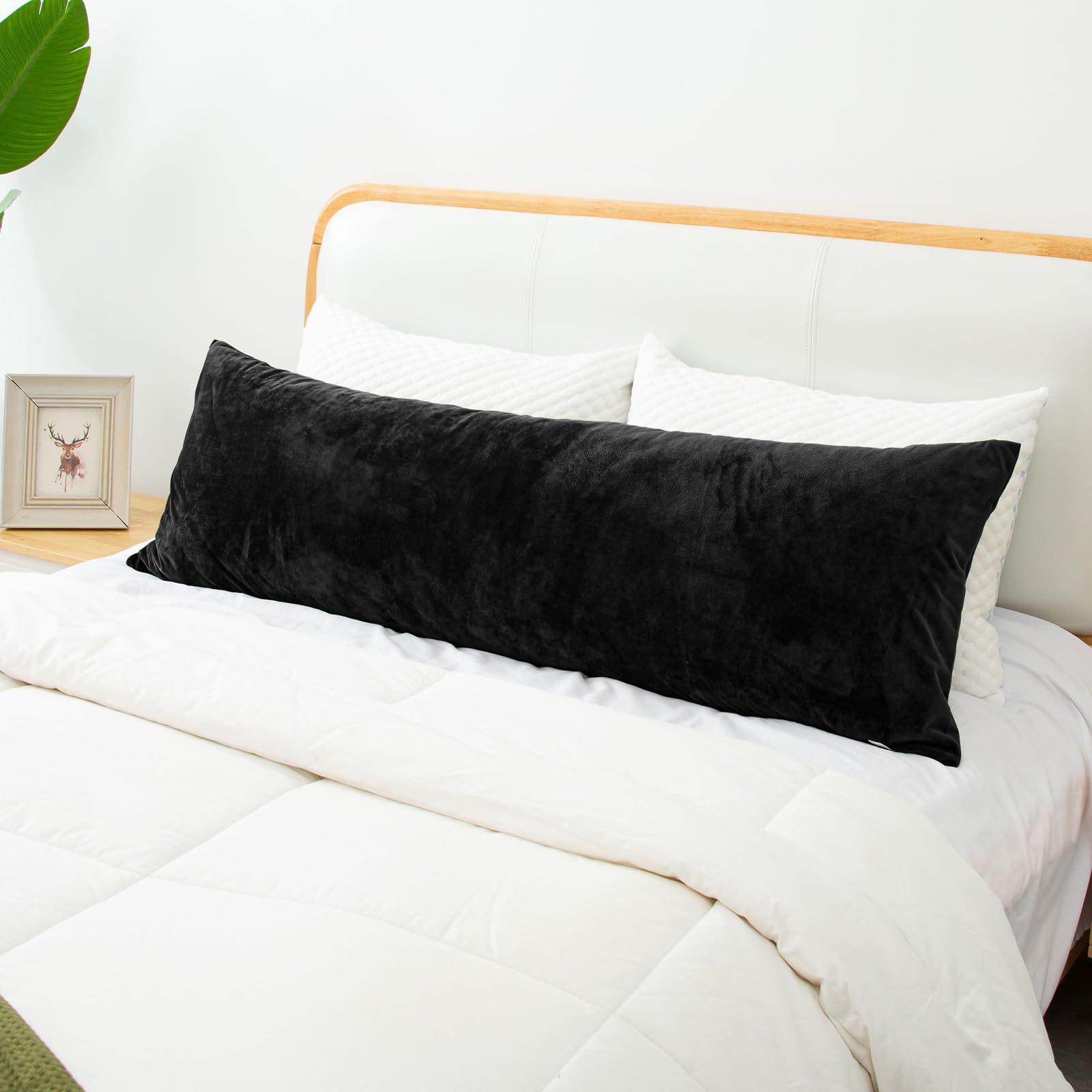 1 MIDDLE ONE uso-decorativo-dormitorio para estilo y apoyo suave en la cama.