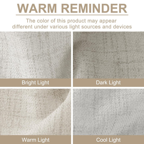 Aislamiento térmico y reducción de ruido con tejido opaco 100% Blackout Shield