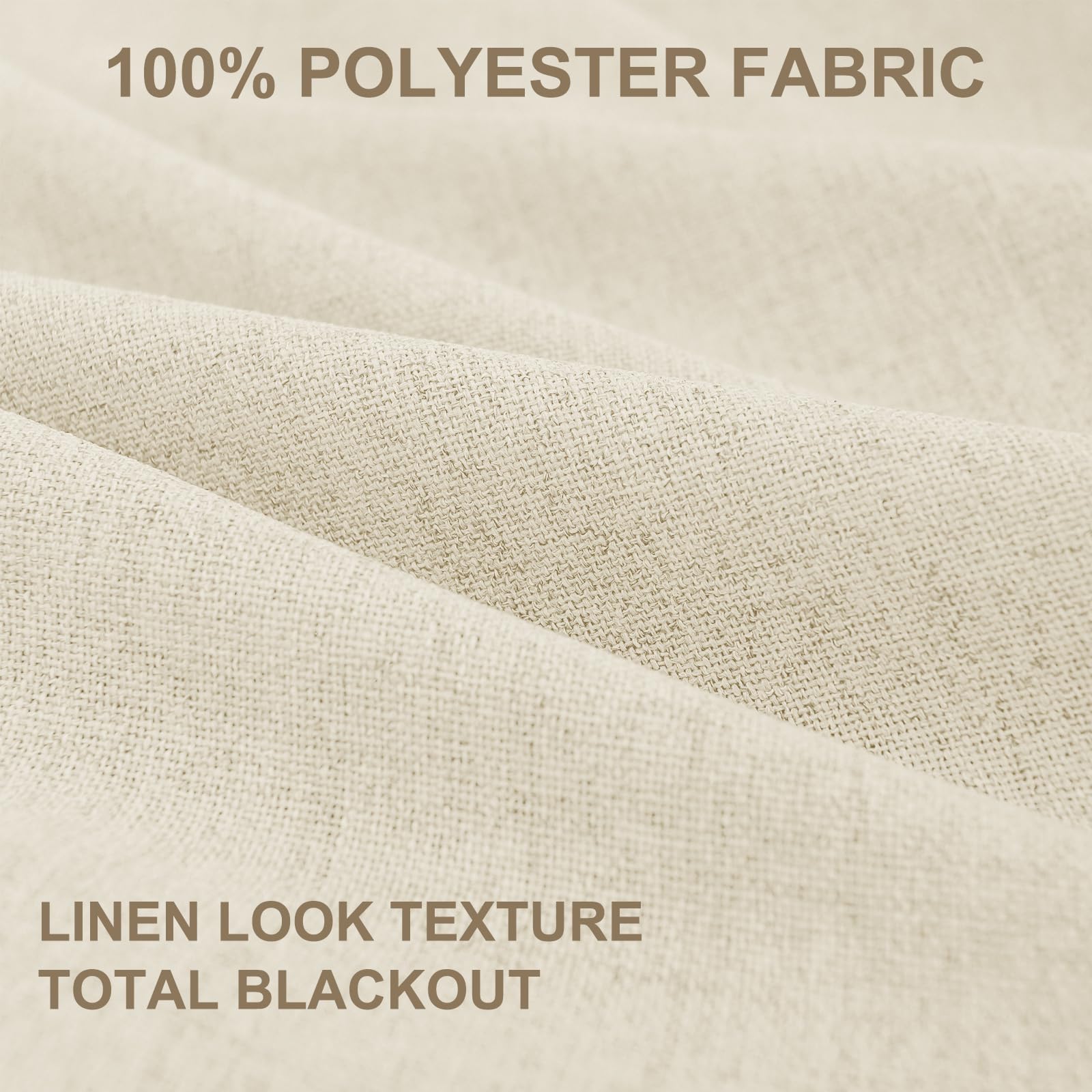 Protección de muebles contra el sol gracias a 100% Blackout Shield crema