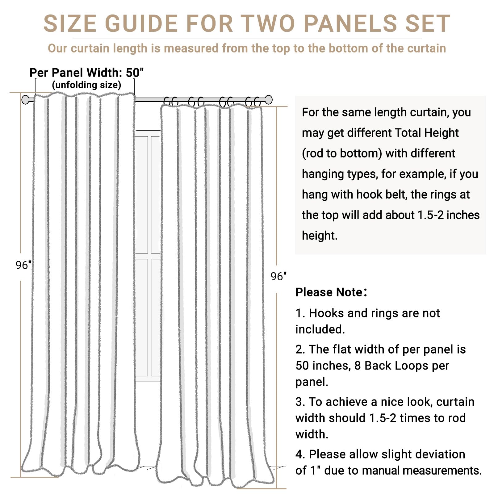 Cuidado y lavado en frío sin decoloración para 100% Blackout Shield