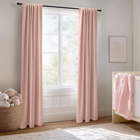 Cuidado sencillo con lavadora para 100% Blackout Shield.